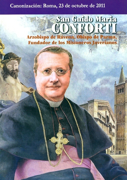 Copertina di San Guido Maria Conforti