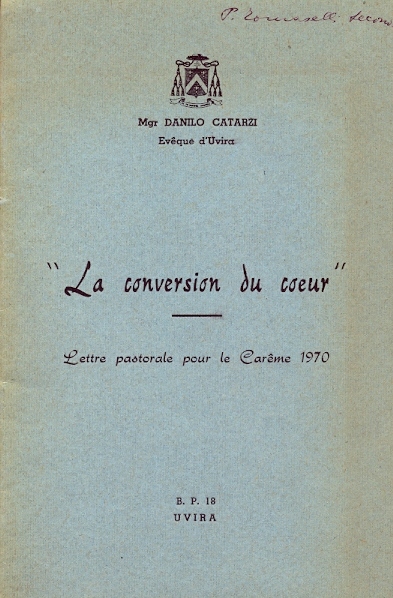 Copertina di La conversion du coeur