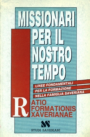 Copertina di Ratio Formationis Xaverianae