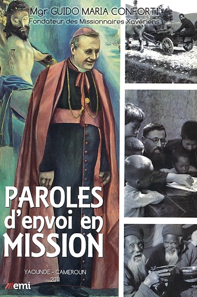 Copertina di Paroles d'envoi en mission