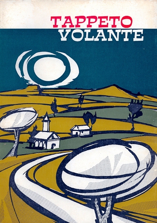 Copertina di Tappeto volante