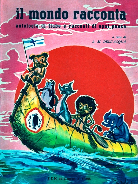 Copertina di Il mondo racconta