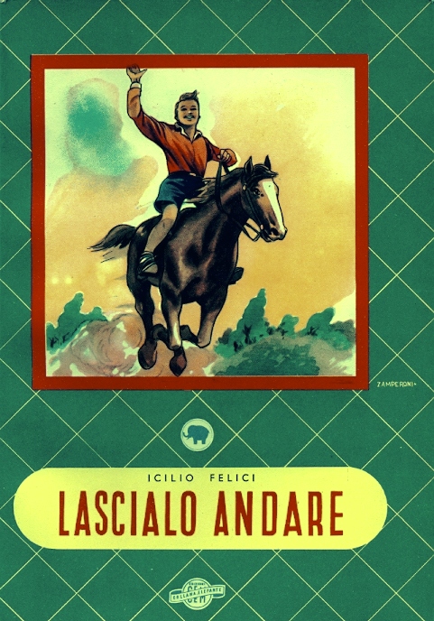 Copertina di Lascialo andare (V ed.)