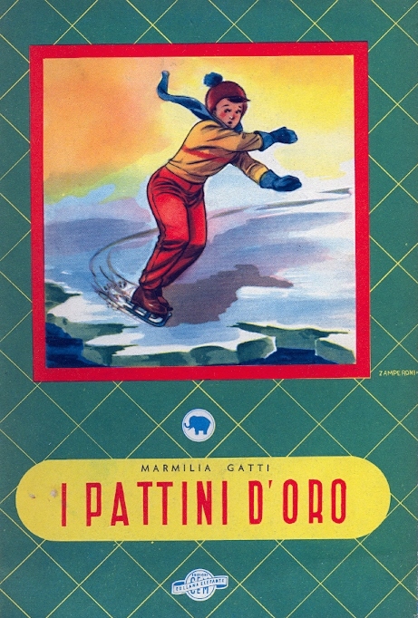 Copertina di I pattini d'oro