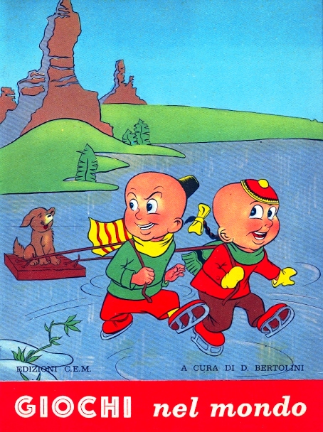 Copertina di Giochi nel mondo