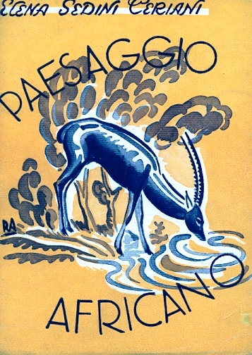 Copertina di Paesaggio africano
