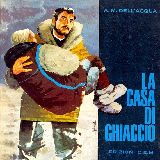 Copertina di La casa di ghiaccio