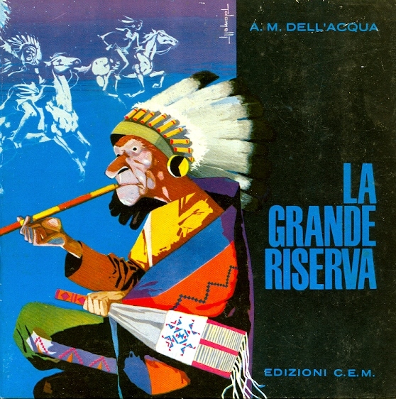 Copertina di La grande riserva