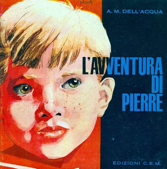 Copertina di L'avventura di Pierre