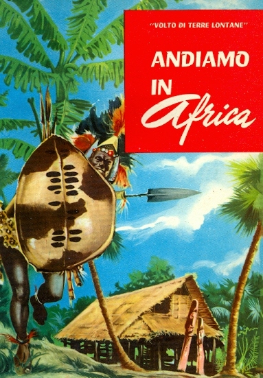Copertina di Andiamo in Africa