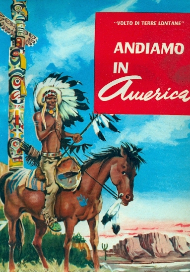Copertina di Andiamo in America