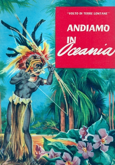 Copertina di Andiamo in Oceania