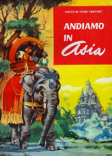 Copertina di Andiamo in Asia
