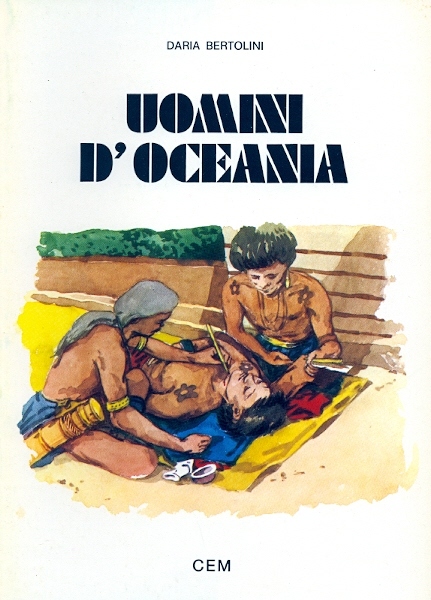 Copertina di Uomini d'Oceania
