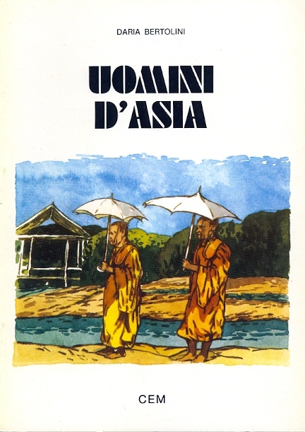 Copertina di Uomini d'Asia