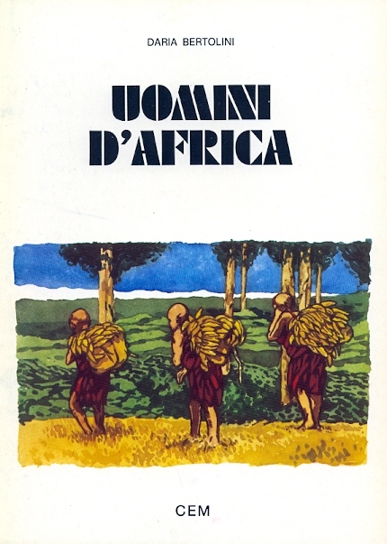 Copertina di Uomini d'Africa