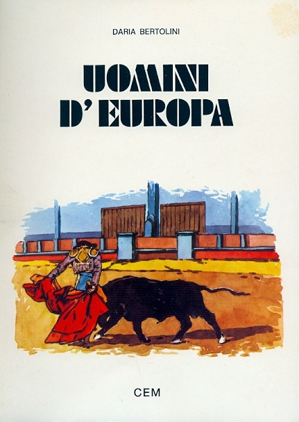 Copertina di Uomini d'Europa