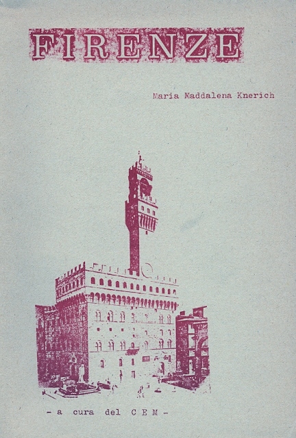 Copertina di Visita a Firenze con la Prof. Maria Maddalena Knerich
