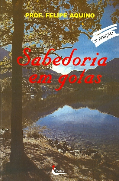 Copertina di Sabedoria em Gotas