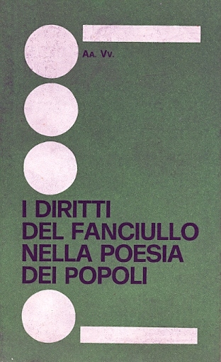 Copertina di I diritti del fanciullo nella poesia dei popoli