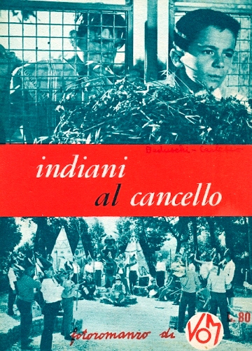 Copertina di Indiani al cancello