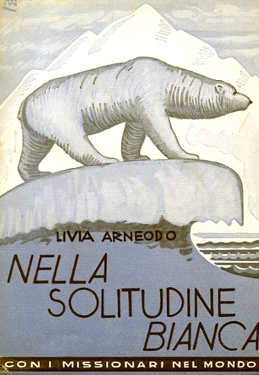 Copertina di Nella solitudine bianca