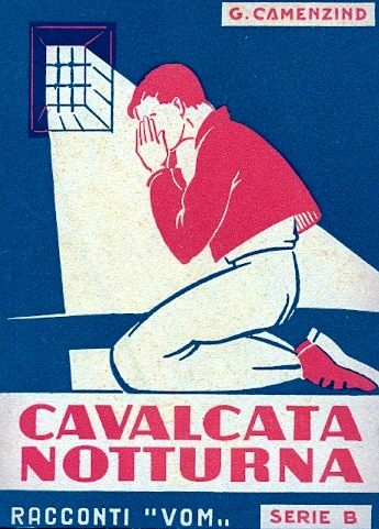 Copertina di Cavalcata notturna