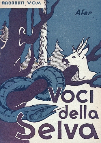 Copertina di Voci della selva