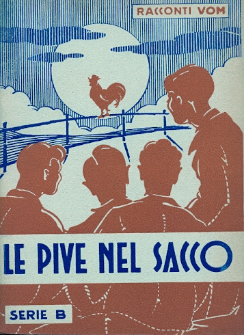Copertina di Le pive nel sacco