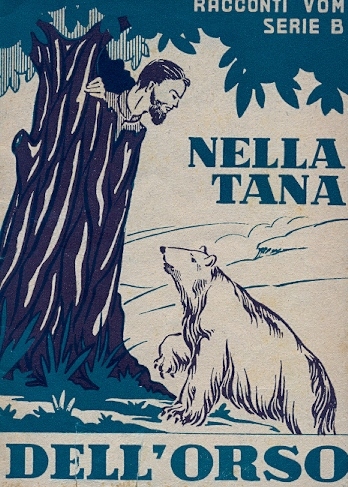 Copertina di Nella tana dell'orso