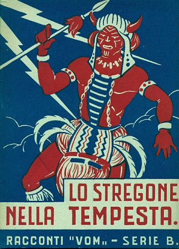 Copertina di Lo stregone nella tempesta
