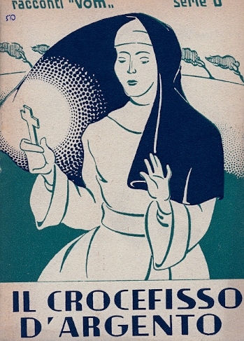 Copertina di Il crocefisso d'argento