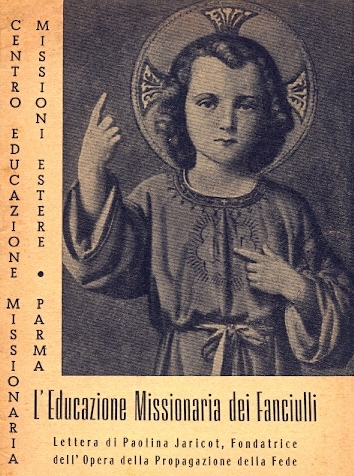 Copertina di L'Educazione Missionaria dei Fanciulli