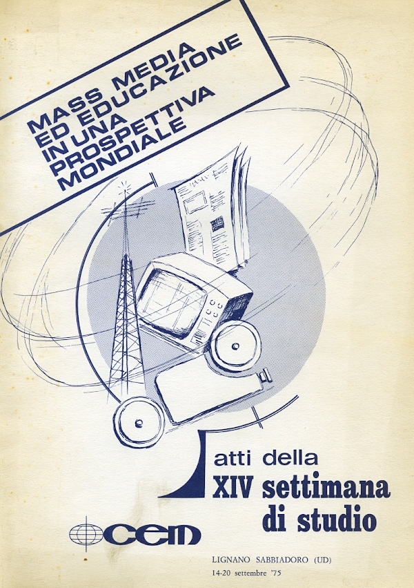 Copertina di Mass Media ed educazione in una prospettiva mondiale
