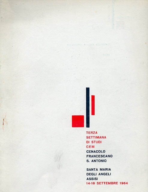 Copertina di Terza settimana di studi CEM