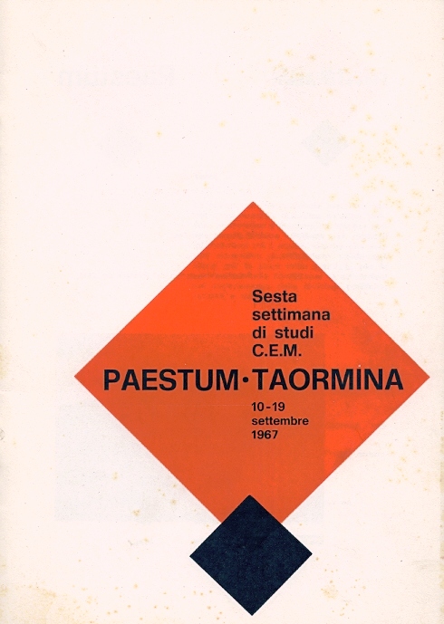 Copertina di Sesta settimana di studi C.E.M.