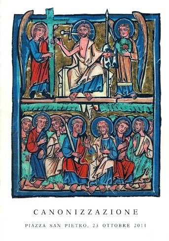 Copertina di Canonizzazione