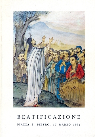 Copertina di Beatificazione