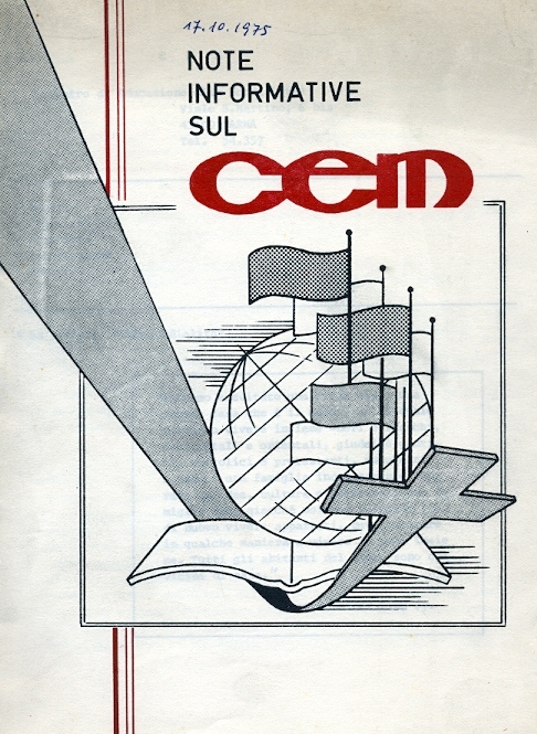 Copertina di Note informative sul C.E.M.