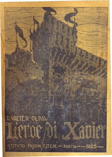 Copertina di L'eroe di Xavier