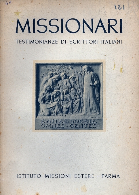 Copertina di Missionari