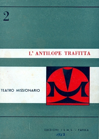 Copertina di L'antilope trafitta