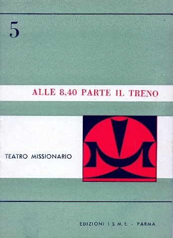 Copertina di Alle 8,40 parte il treno