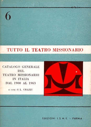 Copertina di Tutto il teatro missionario