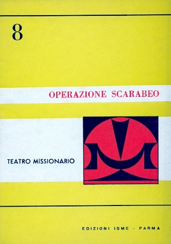 Copertina di Operazione Scarabeo