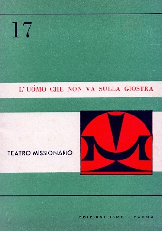 Copertina di L'uomo che non va sulla giostra