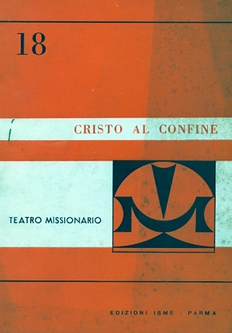 Copertina di Cristo al confine