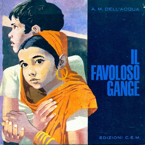 Copertina di Il favoloso Gange