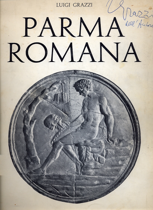 Copertina di Parma Romana