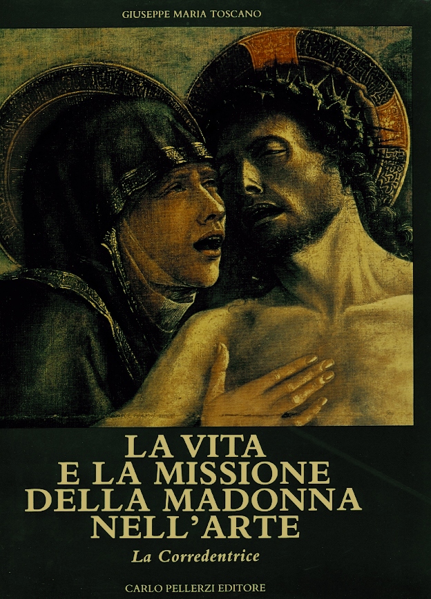 Copertina di La vita e la missione della Madonna nell'arte 